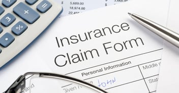 A homeowner insurance claim form