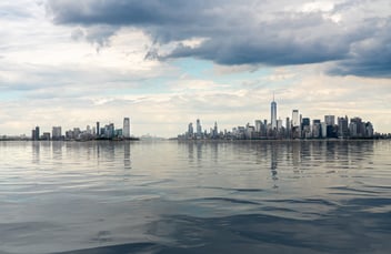 A view of the New York over the Hudson Bay, now serviced by United Claims Services