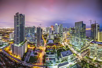 Miami, Florida, home to many Citizens Insurance customers.