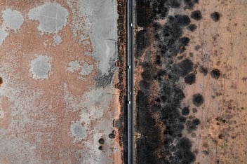 Molding walls as the result of a roofleak