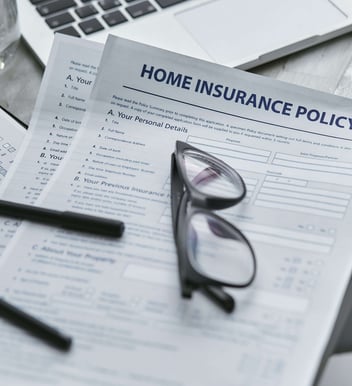 A standard homeowner's insurance policy.