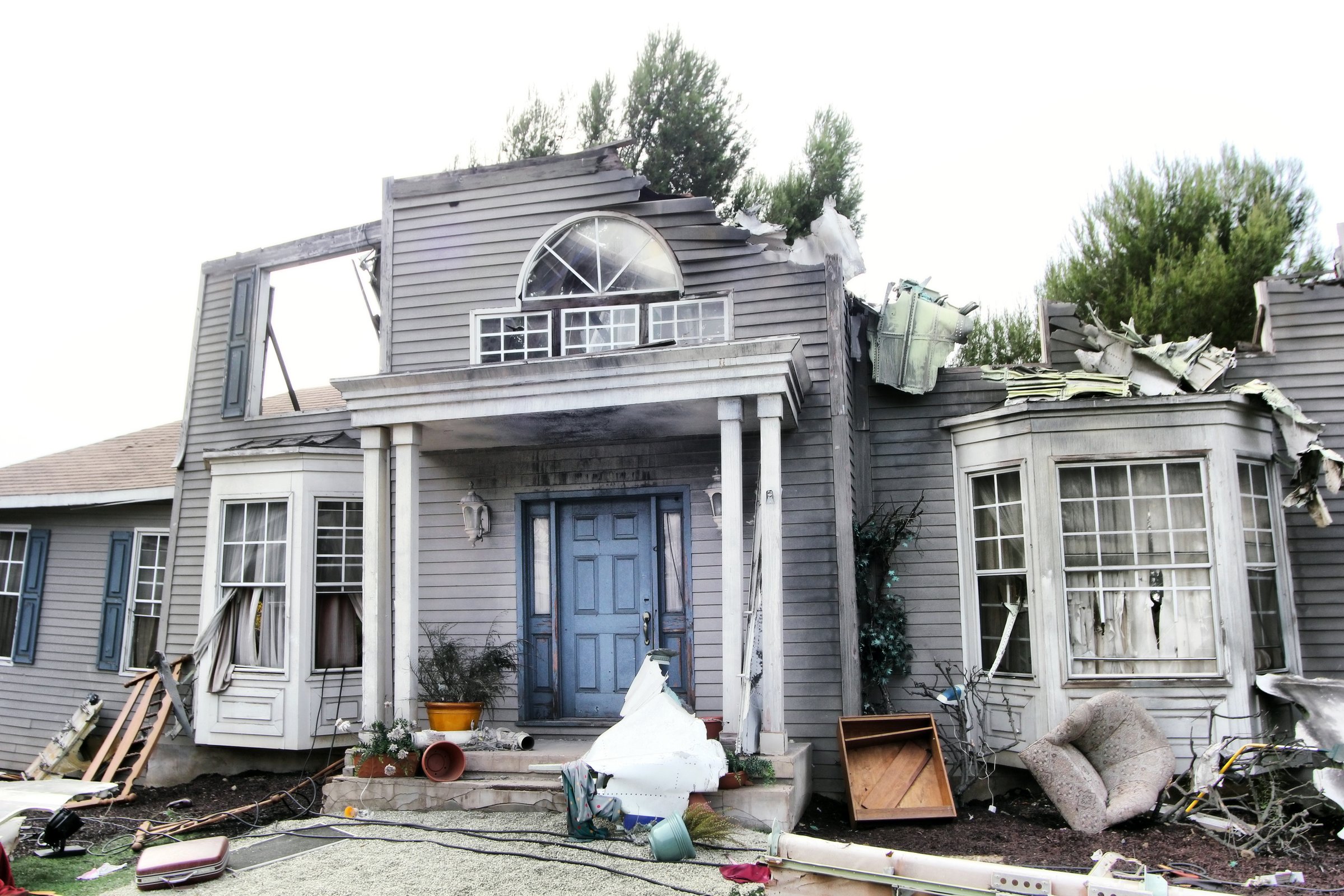 hurricane damage homeowners claim