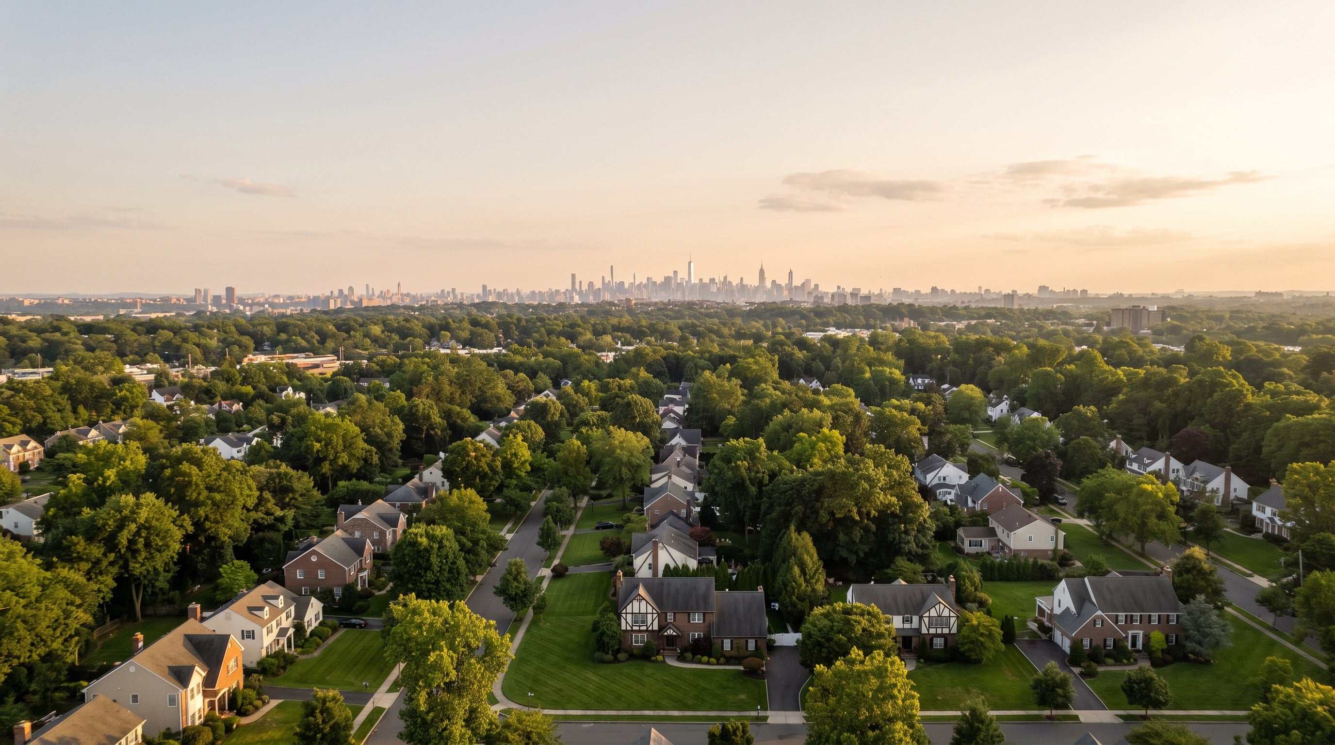 Public Adjusters in Bergen County, NJ — aerial view