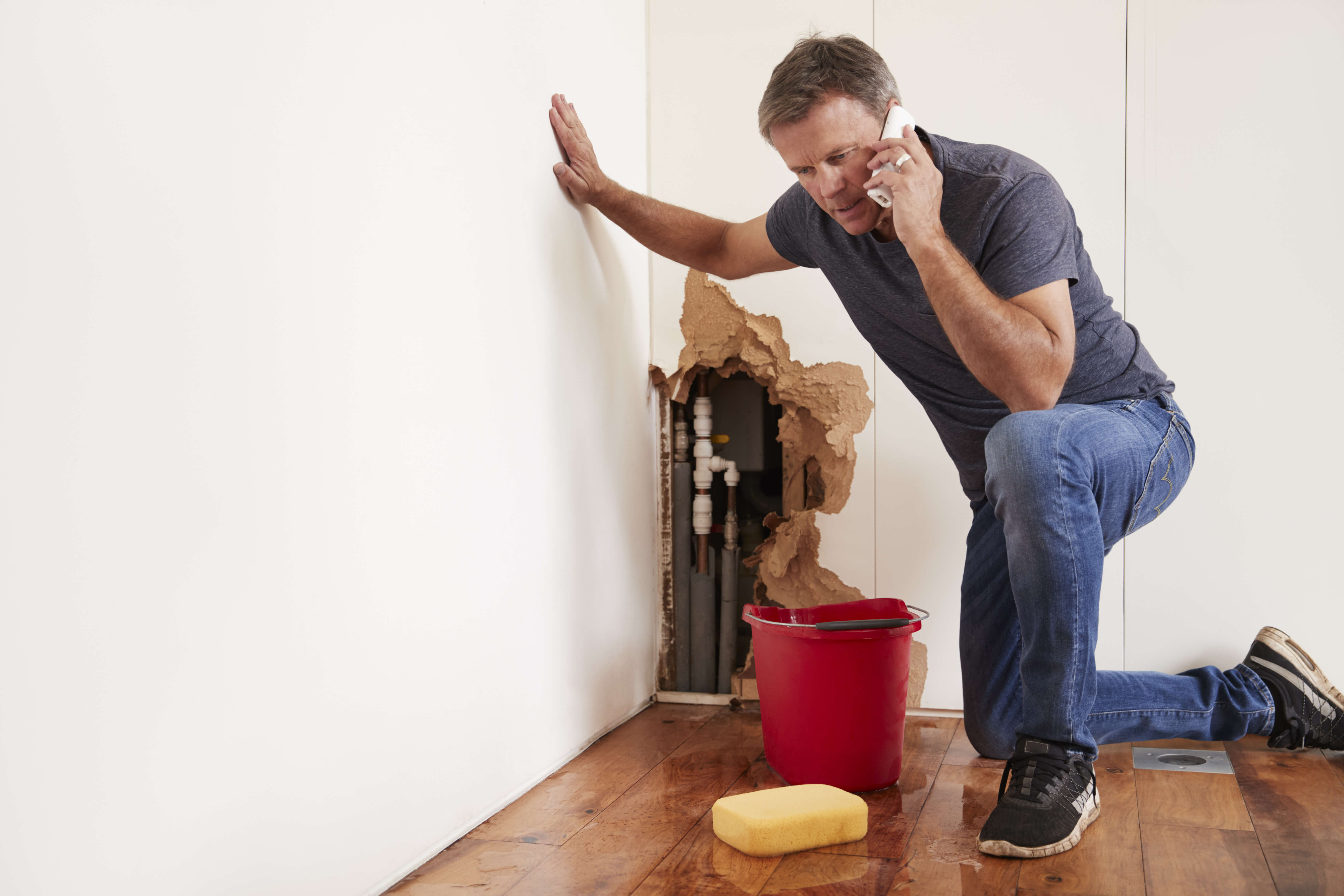 pipe burst property damage