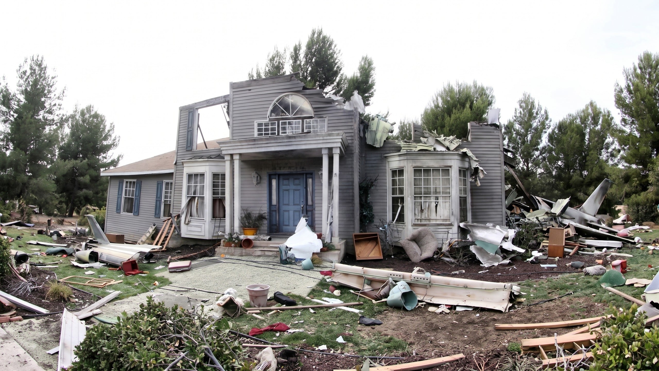 Hurricane damage homeowners claim